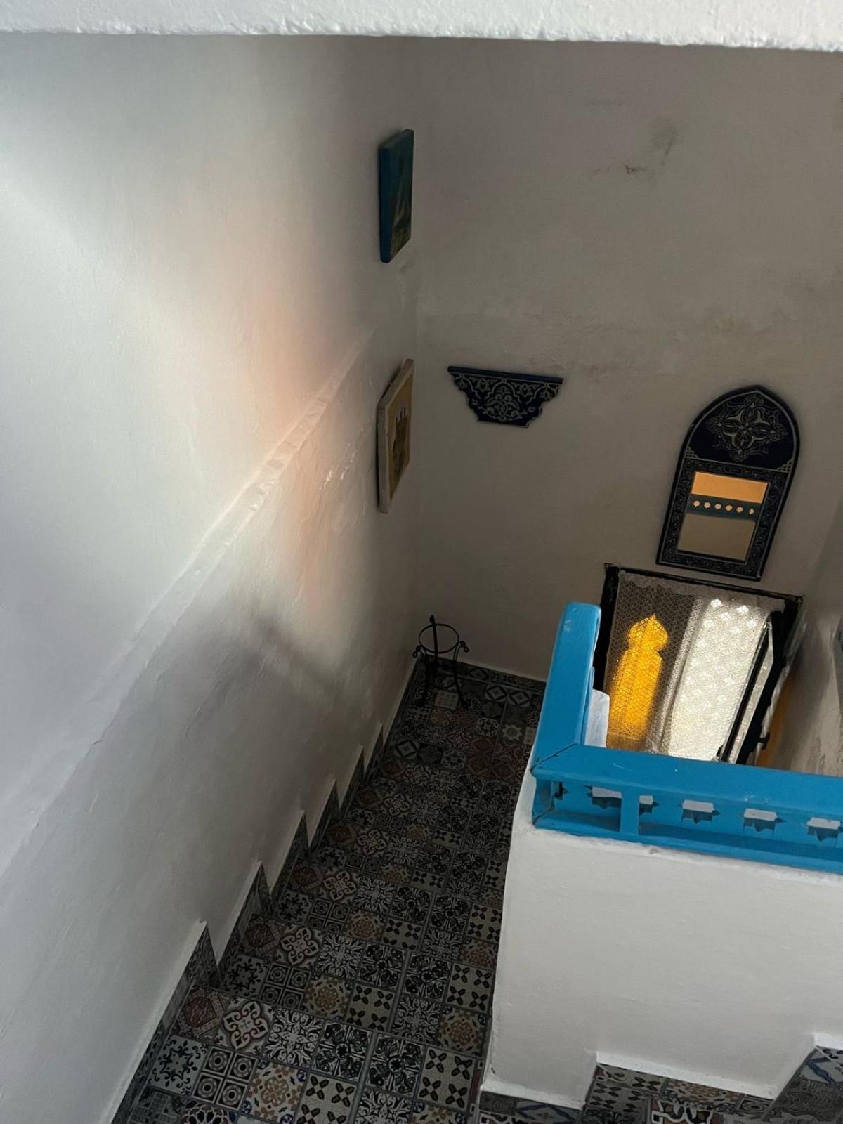 Hathor ,Casa Marroqui Con Dos Terrazas En La Medina Antigua , Ideal Parejas!! Wifi!! Asilah Exterior photo