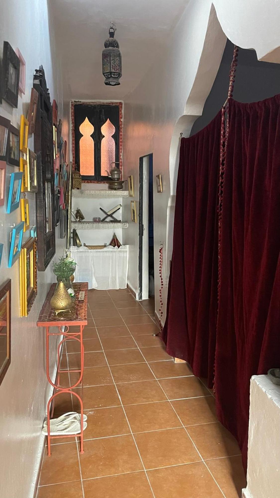 Hathor ,Casa Marroqui Con Dos Terrazas En La Medina Antigua , Ideal Parejas!! Wifi!! Asilah Exterior photo